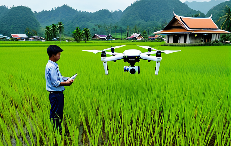 적시 학습 자원 활용을 위한 인재 개발 프로그램 - **Prompt:** A Thai entrepreneur presenting a cultural tourism plan to community members in a rural T...